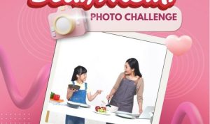 Lomba Foto Ibu Senang Semua Senang Berhadiah Saldo LinkAja