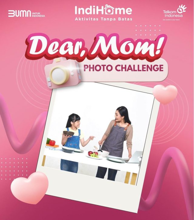 Lomba Foto Ibu Senang Semua Senang Berhadiah Saldo LinkAja