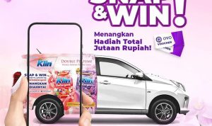 Lomba Foto Iklan Mobil SoKlin Berhadiah 500K Setiap Minggu