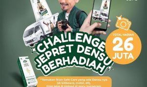 Lomba Foto Iklan Safecare Denny Sumargo Berhadiah Total 26 Juta