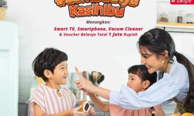 Lomba Foto Lembutnya Kasih Ibu Berhadiah Smart TV, Hp, dll
