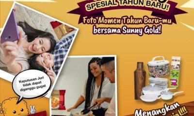 Lomba Foto Momen Tahun Baru Berhadiah Total 2 Juta Rupiah