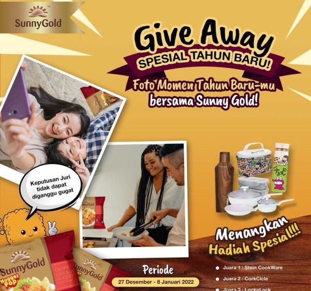 Lomba Foto Momen Tahun Baru Berhadiah Total 2 Juta Rupiah