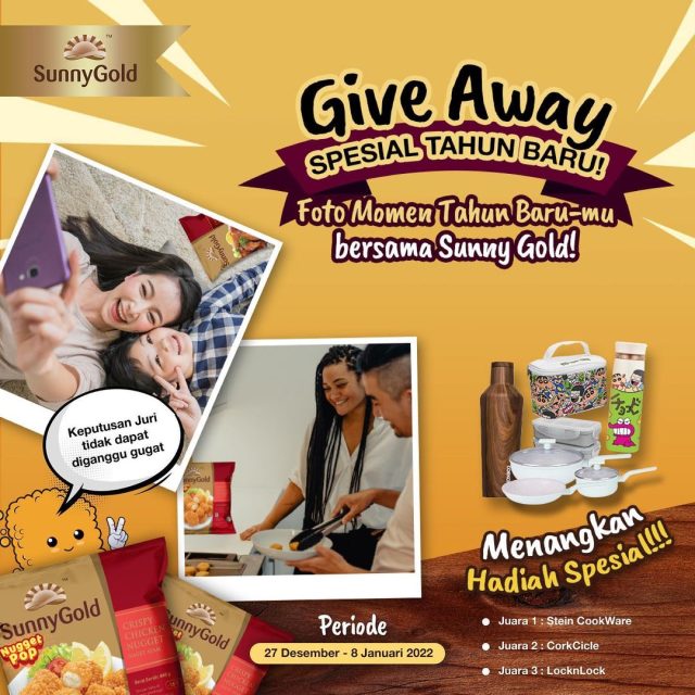 Lomba Foto Momen Tahun Baru Berhadiah Total 2 Juta Rupiah