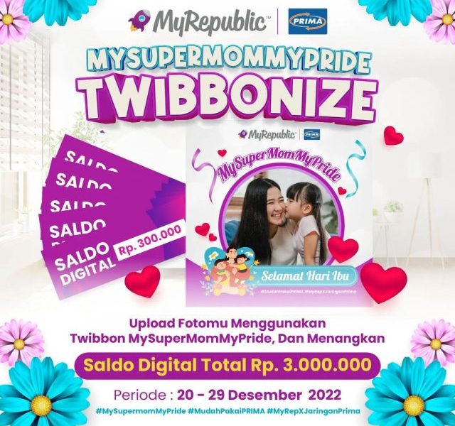 Lomba Foto My Super Mom My Pride Berhadiah Saldo Total 3 Juta