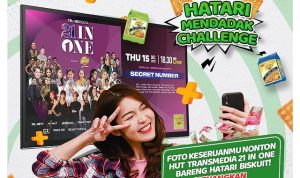 Lomba Foto Nonton HUT Transmedia Berhadiah Total 2,5 Juta