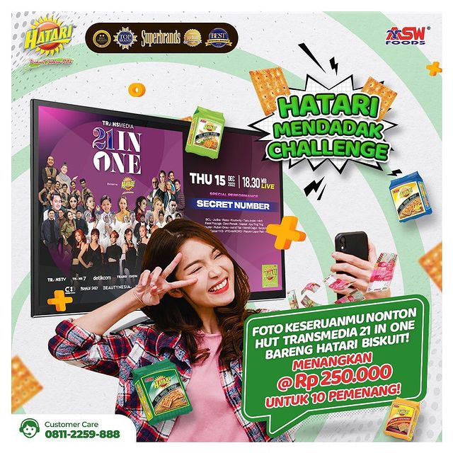 Lomba Foto Nonton HUT Transmedia Berhadiah Total 2,5 Juta