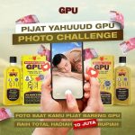 Lomba Foto Pijat Yahuuud GPU Berhadiah Total Senilai 10 Juta