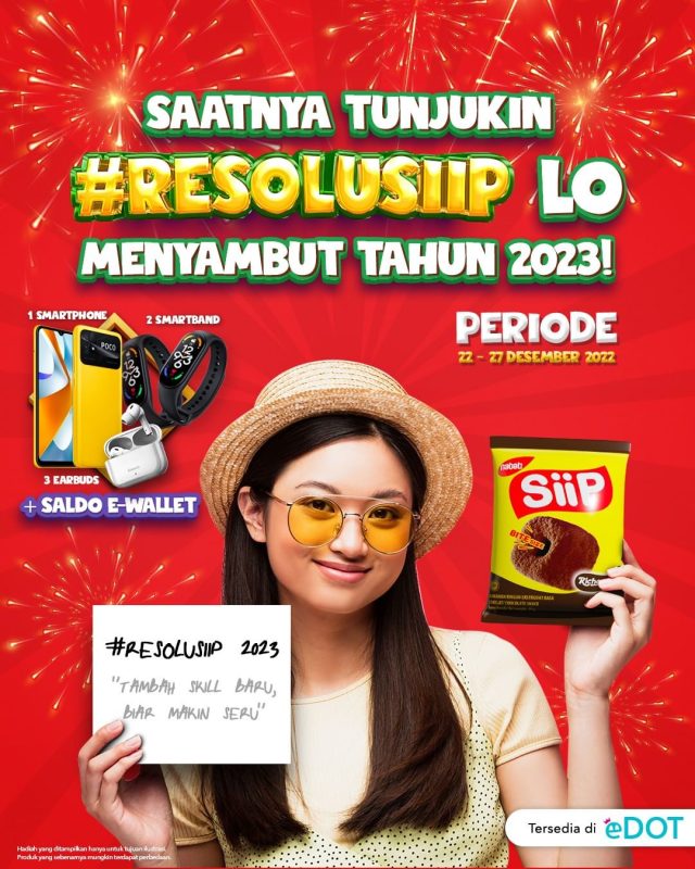 Lomba Foto ResoluSiip Berhadiah Smartphone, Smartband, dll