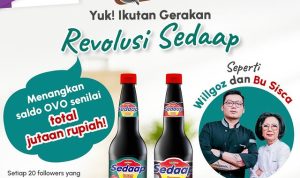 Lomba Foto Revolusi Sedaap Berhadiah Saldo OVO Total 4,6 Juta