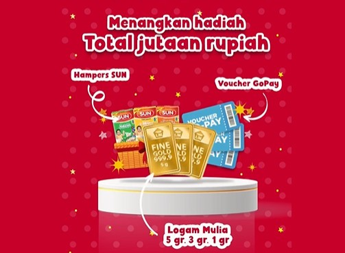Lomba Foto SUN  Bubur Lanjutan 8+ Berhadiah Logam Mulia