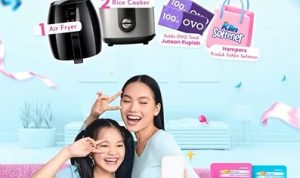 Lomba Foto Selembut Kasih Momski Berhadiah Air Fryer