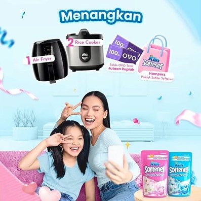 Lomba Foto Selembut Kasih Momski Berhadiah Air Fryer