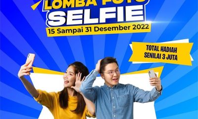 Lomba Foto Selfie Anandam Computer Berhadiah Total 3 Juta+