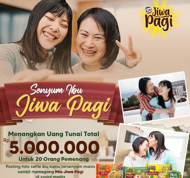 Lomba Foto Senyum Ibu Jiwa Pagi Berhadiah Uang Total 5 Juta