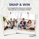 Lomba Foto Snap & Win Polytron Berhadiah Gopay Total 1 Juta