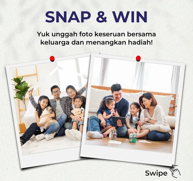 Lomba Foto Snap & Win Polytron Berhadiah Gopay Total 1 Juta