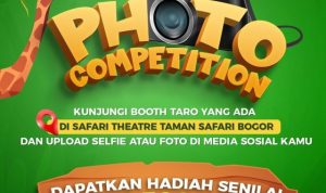 Lomba Foto Taro Taman Safari Bogor Berhadiah Total 1,5 Juta