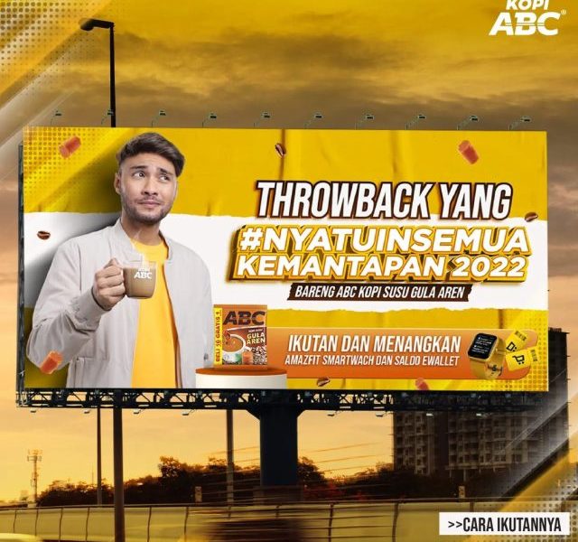 Lomba Foto Throwback Kopi ABC Berhadiah 3 Amazfit Smart Watch