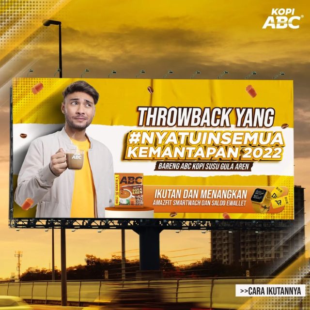 Lomba Foto Throwback Kopi ABC Berhadiah 3 Amazfit Smart Watch