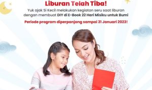 Lomba Kreasi E-Book Morinaga Berhadiah E-wallet Total 2,5 Juta