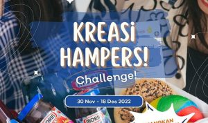 Lomba Kreasi Hampers Berhadiah Air Fryer, TV, Voucher, dll