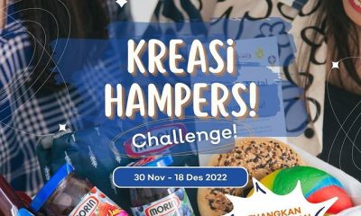 Lomba Kreasi Hampers Berhadiah Air Fryer, TV, Voucher, dll