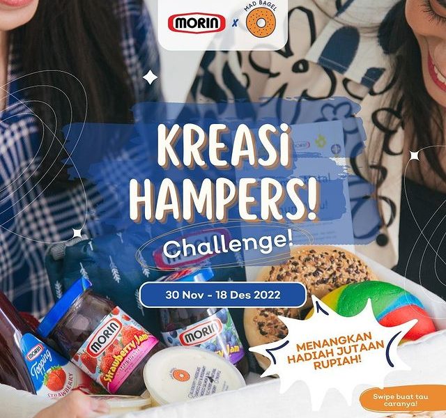 Lomba Kreasi Hampers Berhadiah Air Fryer, TV, Voucher, dll