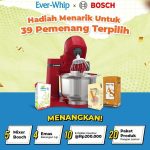 Lomba Kreasi Menu Ever-Whip x Bosch Berhadiah Jutaan Rupiah