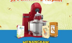 Lomba Kreasi Menu Ever-Whip x Bosch Berhadiah Jutaan Rupiah