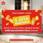 Lomba Kreasi Sirup ABC Spesial Akhir Tahun Berhadiah Total 5 Juta