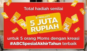 Lomba Kreasi Sirup ABC Spesial Akhir Tahun Berhadiah Total 5 Juta