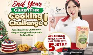 Lomba Masak Akhir Tahun Gluten Free Berhadiah Total 5 Juta