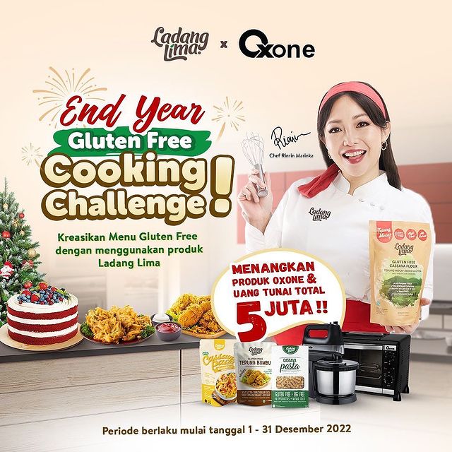 Lomba Masak Akhir Tahun Gluten Free Berhadiah Total 5 Juta