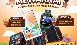Lomba Mewarnai Choco Mania Berhadiah Total Jutaan Rupiah