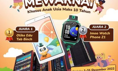 Lomba Mewarnai Choco Mania Berhadiah Total Jutaan Rupiah