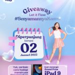 Lomba Reels Senyamannya Kamu Berhadiah iPad 9 & Saldo OVO Diperpanjang