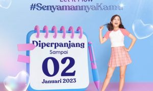 Lomba Reels Senyamannya Kamu Berhadiah iPad 9 & Saldo OVO Diperpanjang