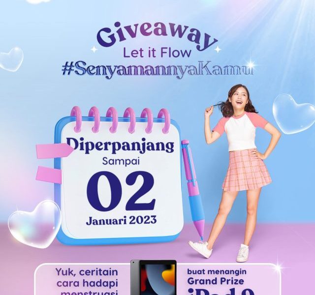 Lomba Reels Senyamannya Kamu Berhadiah iPad 9 & Saldo OVO Diperpanjang