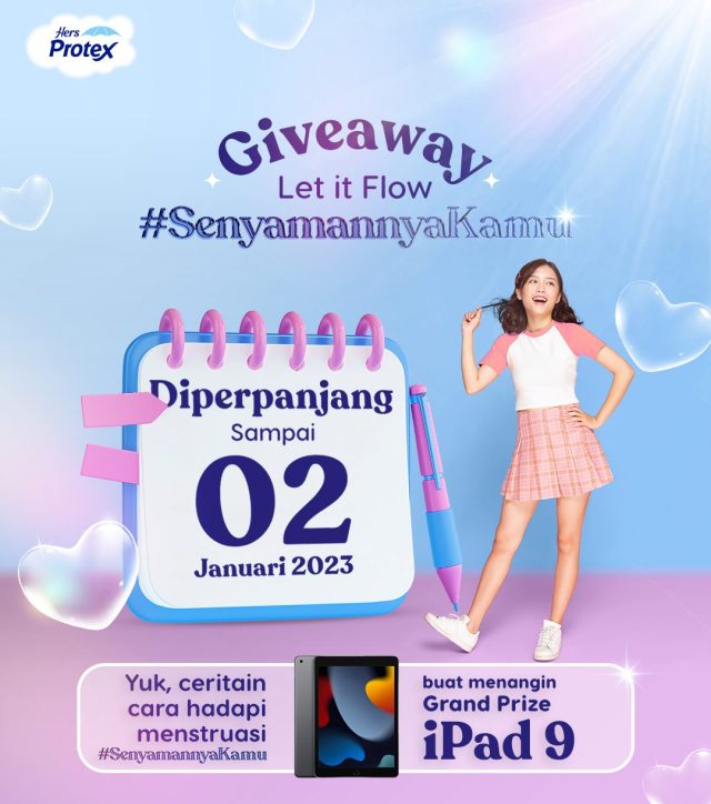 Lomba Reels Senyamannya Kamu Berhadiah iPad 9 & Saldo OVO Diperpanjang