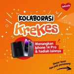 Lomba Remix Video Kolaborasi Krekes Berhadiah iPhone 14 PRO