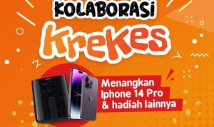 Lomba Remix Video Kolaborasi Krekes Berhadiah iPhone 14 PRO