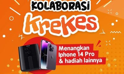 Lomba Remix Video Kolaborasi Krekes Berhadiah iPhone 14 PRO
