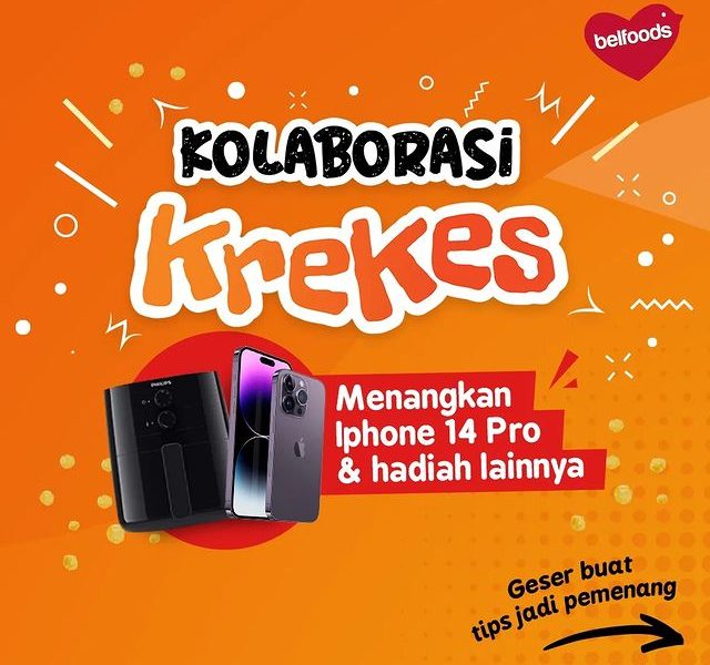 Lomba Remix Video Kolaborasi Krekes Berhadiah iPhone 14 PRO