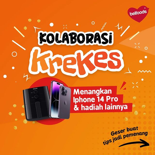 Lomba Remix Video Kolaborasi Krekes Berhadiah iPhone 14 PRO