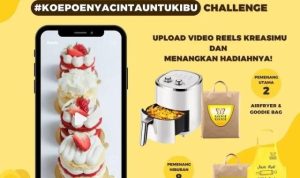 Lomba Resep Koepoenya Cinta Untuk Ibu Berhadiah Air Fryer