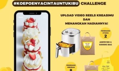 Lomba Resep Koepoenya Cinta Untuk Ibu Berhadiah Air Fryer