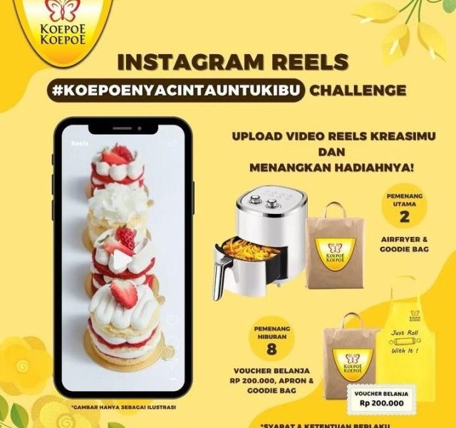 Lomba Resep Koepoenya Cinta Untuk Ibu Berhadiah Air Fryer