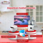 Lomba Resep Viral Maestro Berhadiah Smart TV, Food Processor, dll