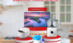 Lomba Resep Viral Maestro Berhadiah Smart TV, Food Processor, dll